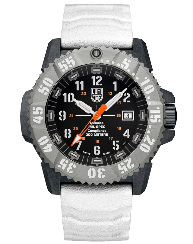 Luminox – MIL-SPEC XL.3359.SET Luminox – MIL-SPEC XL.3359.SET, Einsatzuhr mit Kautschukband und Leuchtmasse