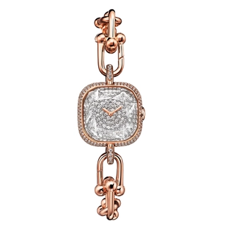 Tiffany & Co. Hardwear Uhr in Roségold