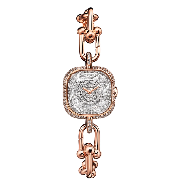 Tiffany & Co. Hardwear Uhr in Roségold