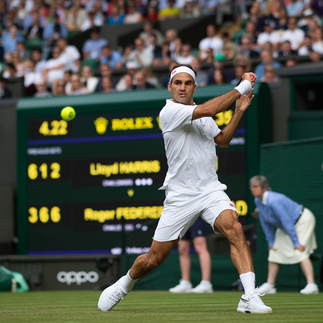 Roger Federer, Wimbledon 2019