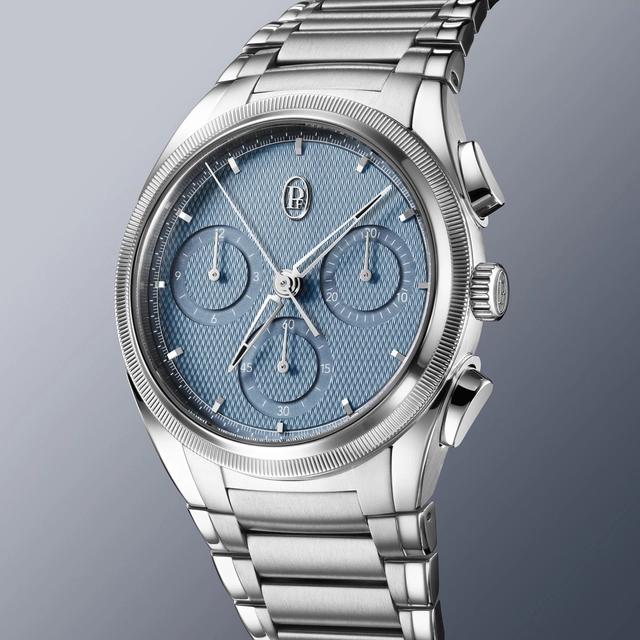 Parmigiani-Tonda-PF-Chronograph-Mineral-Blue-Halbseite.jpg Parmigiani: Tonda PF Chronograph Mineral Blue Halbseite