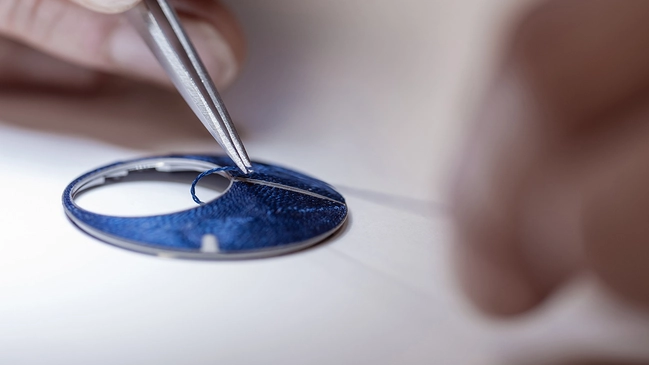 Ressence Type 8 Indigo