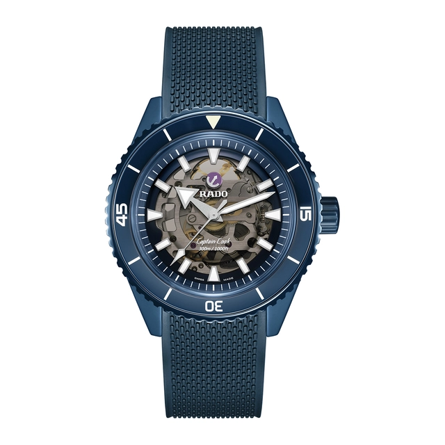 Rado Captain Cook High-Tech Ceramic Skeleton