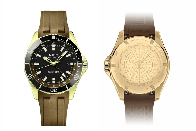 02_MIDO Ocean Star GMT_1.410,00 Euro UVP_M026.629.37.291.00_back.jpg vorderseite, gehäusebdn der Mido Ocean Star GMT