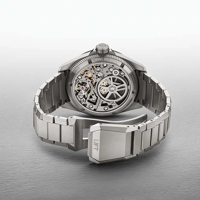 Oris_ProPilot_X_Year of the Snake_Rueckansicht