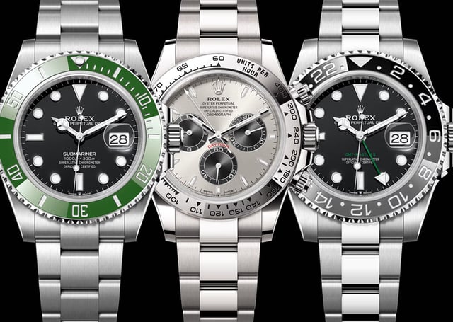 Rolex Collage Rolex GMT-Master – Modelle, Geschichte & Preise der ikonischen Uhr ...