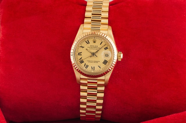 watch.de – Rolex Certified Pre-Owned, Rolex Golduhr
