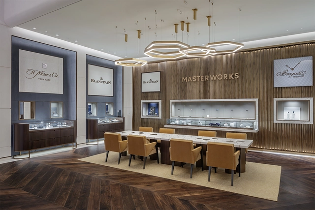 Bucherer Masterworks Las Vegas