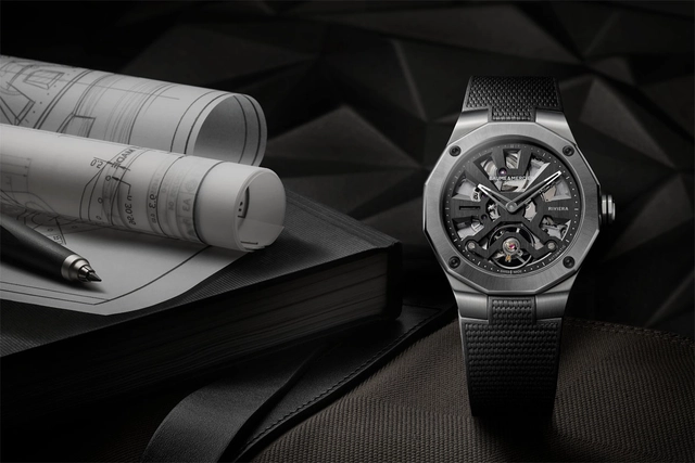 Baume & Mercier: Rivera Squelette