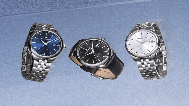 Maurice Lacroix 1975 Kollektion, drei Automatikuhren