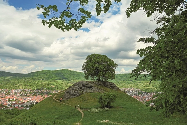 Mansfeld_Viaduktblick (3) Blick auf eine Brücke aus dem 20. Jahrhundert