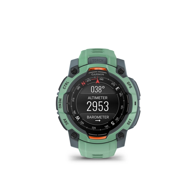 Garmin Instinct 3 Tropic mit AMOLED-Display, 45mm, Kompass