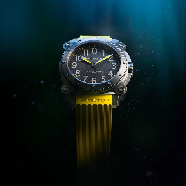 Hamilton Khaki Navy Belowzero