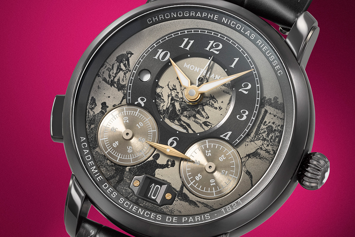 Montblanc Star Legacy Nicolas Rieussec Chrono zugunsten ELA Auktion WatchTime