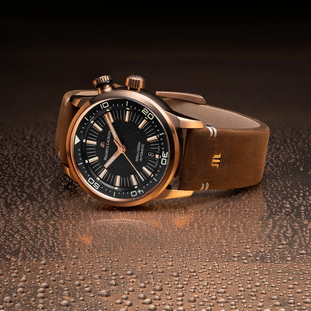 Maurice Lacroix Pontos S Diver 2024 Bronze