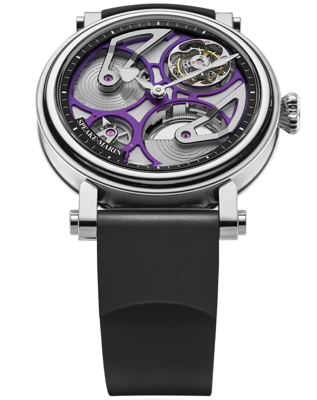 Speake Marin: Tourbillon Ultra Violet