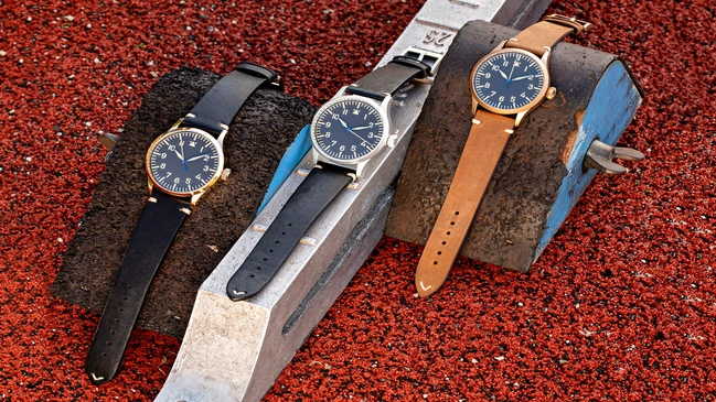 Stowa Flieger Olymp alle drei auf dem Startblock