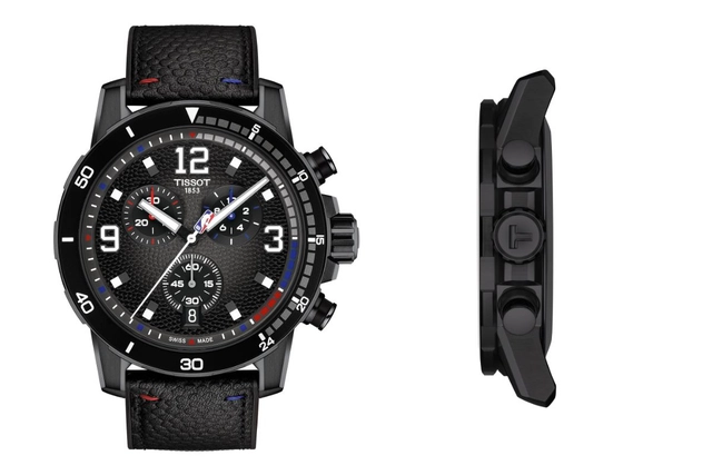 Gesamt- und Seitenansicht der Tissot NBA Special Edition