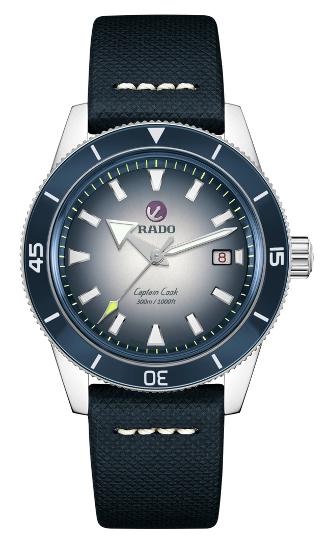 Rado Captain Cook Wechselbänder, Lederband