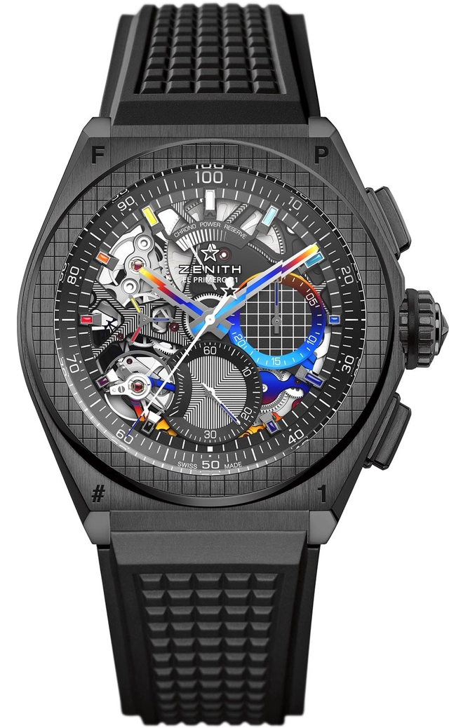 Zenith Defy 21 Felipe Pantone Edition