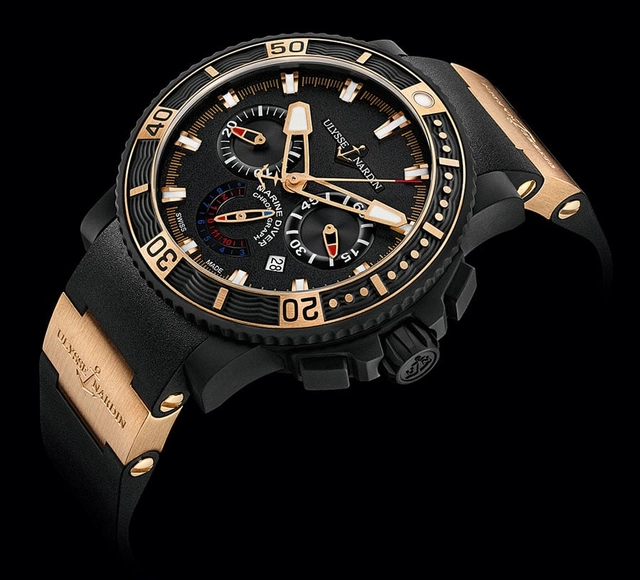 Ulysse Nardin Black Sea Chronograph