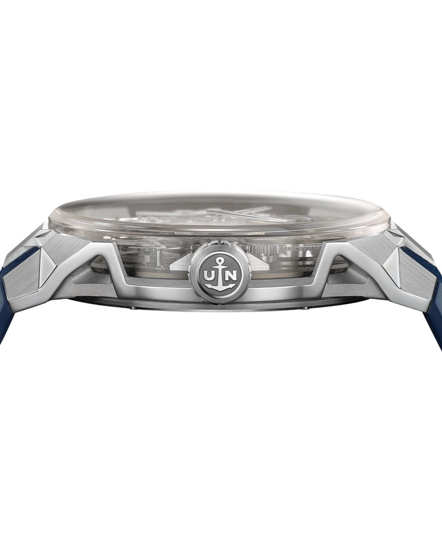 Ulysse Nardin – Blast Free Wheel Maillechort, Uhr mit Tourbillon und sichtbarer Mechanik