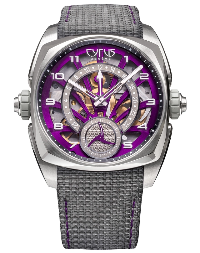 Cyrus Geneve – Klepcys GMT Royal Purple