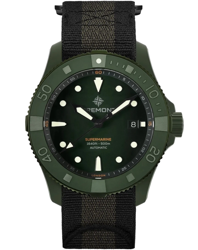 Bremont – Supermarine Full Ceramic Jungle Green