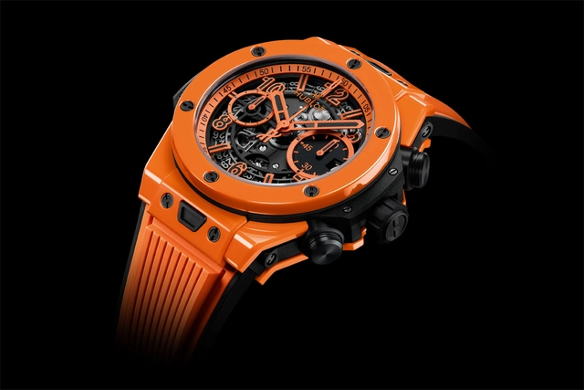 Hublot Big Bang Unico Orange Ceramic Aufmacher