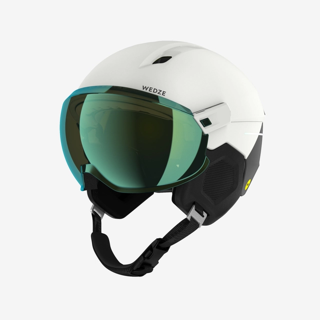 DECATHLON Skihelm mit Visier - PST 950 MIPS weiß.jpg
