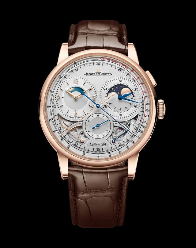 Jaeger-LeCoultre Duomètre Chronograph Moon Roségold