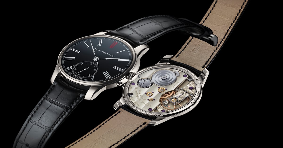Moritz Grossmann: Benu Email Römisch Vintage | WatchTime