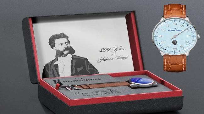 Meistersinger Edition Johann Strauss Collage