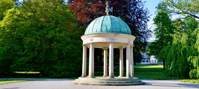 Pavillion in Bad Pyrmont 