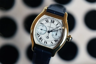 Cartier Privé Tortue Eindrücker-Chronograph