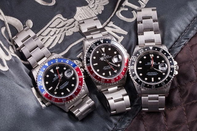 Rolex: GMT-Master Rolex: GMT-Master