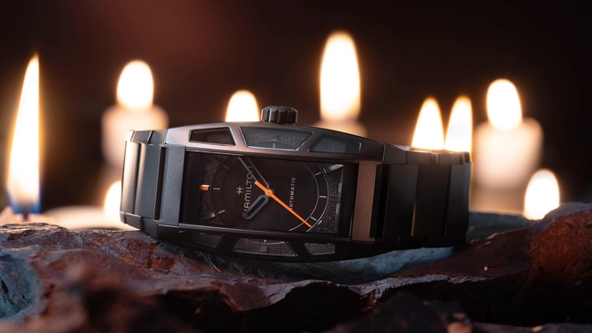 Die Hamilton Boulton Death Stranding 2 Limited Edition in Szene gesetzt