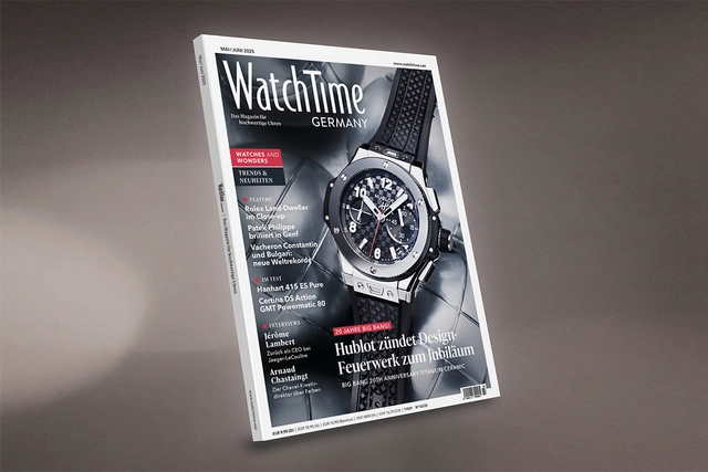 WatchTime Germany Mai/Juni 2025, Printausgabe