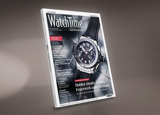 WatchTime Germany – die erste Ausgabe ist da! | WatchTime