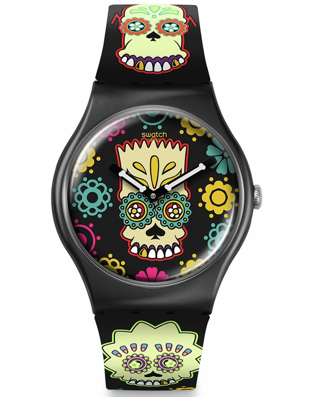 Swatch X Die Simpsons – D`oh of the Dead