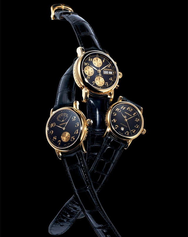 Montblanc-erste-Uhrenkollektion-1997.jpg Erste Uhrenkollektion von Montblanc 1997