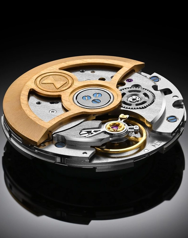 Favre Leuba – Chief Date Royal Purple, Automatikwerk