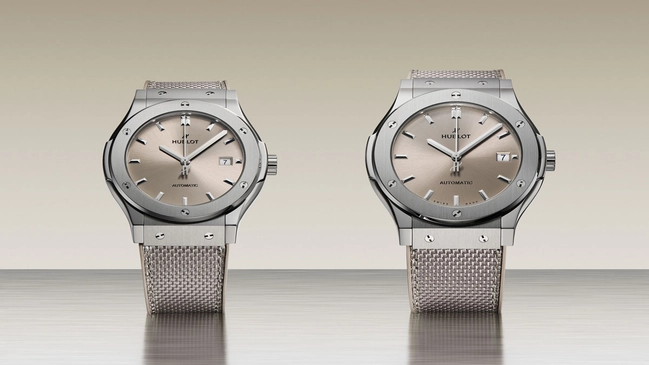 Hublot Classic Fusion Essential Taupe 42 und 45 mm
