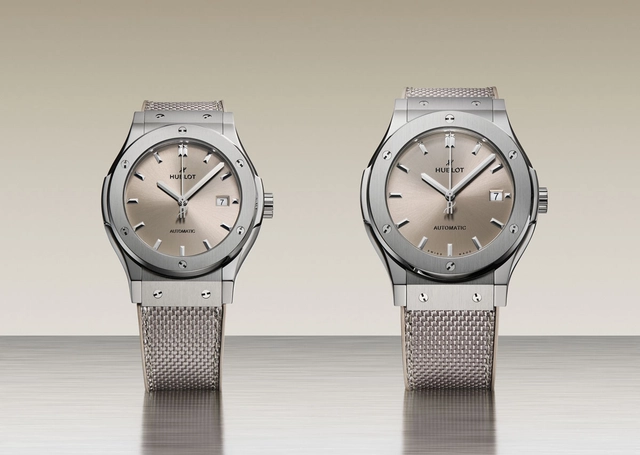 Hublot Classic Fusion Essential Taupe 42 und 45 mm