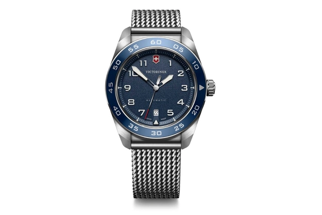 Victorinox Swiss Army Automatic mit Metall-Mesh-Armband