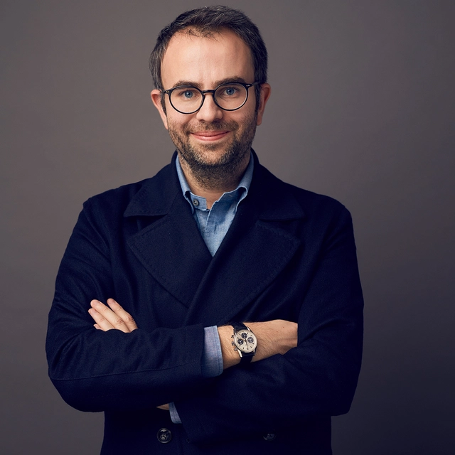 Sammelt selbst gerne: Nicholas Biebuyck