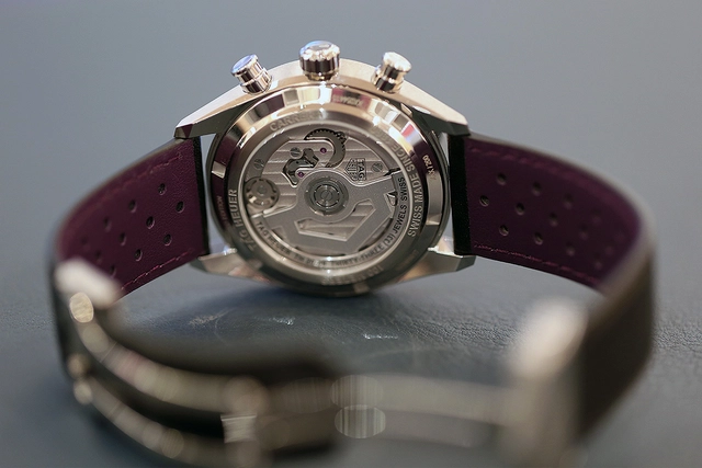 TAG Heuer Carrera Chronograph Tourbillon, Caliber TH20-09