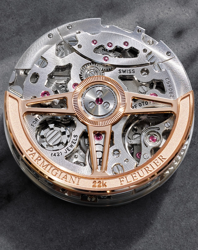 Parmigiani Fleurier – Tonda PF Sport Chronograph No Date Ultra-Cermet, automatisches Chronographenwerk