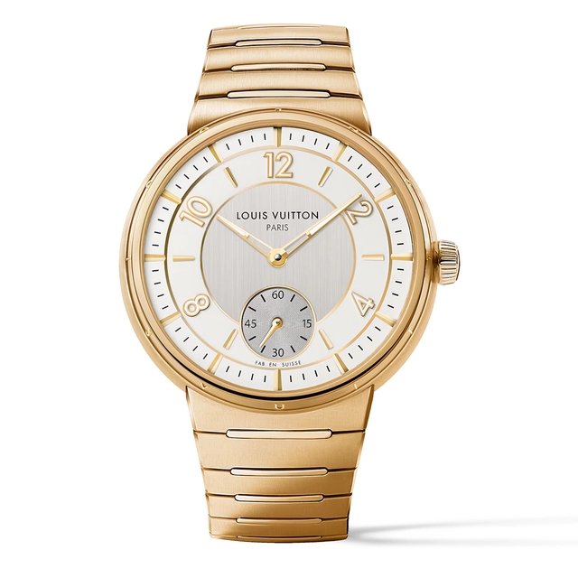 Louis Vuitton Tambour Gelbgold