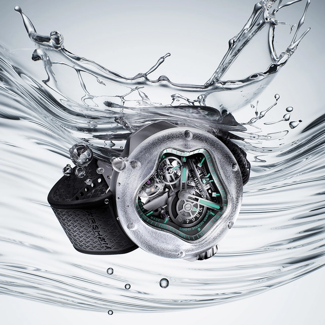 Hublot MP-17 Meca-10 Arsham Splash Titanium Sapphire